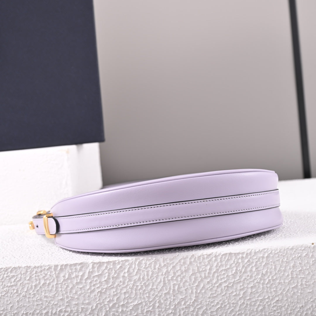 PD  Arqué small leather shoulder bag