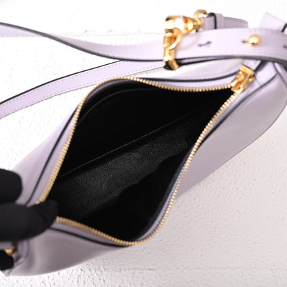 PD  Arqué small leather shoulder bag