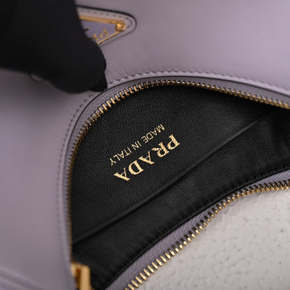 PD  Arqué small leather shoulder bag