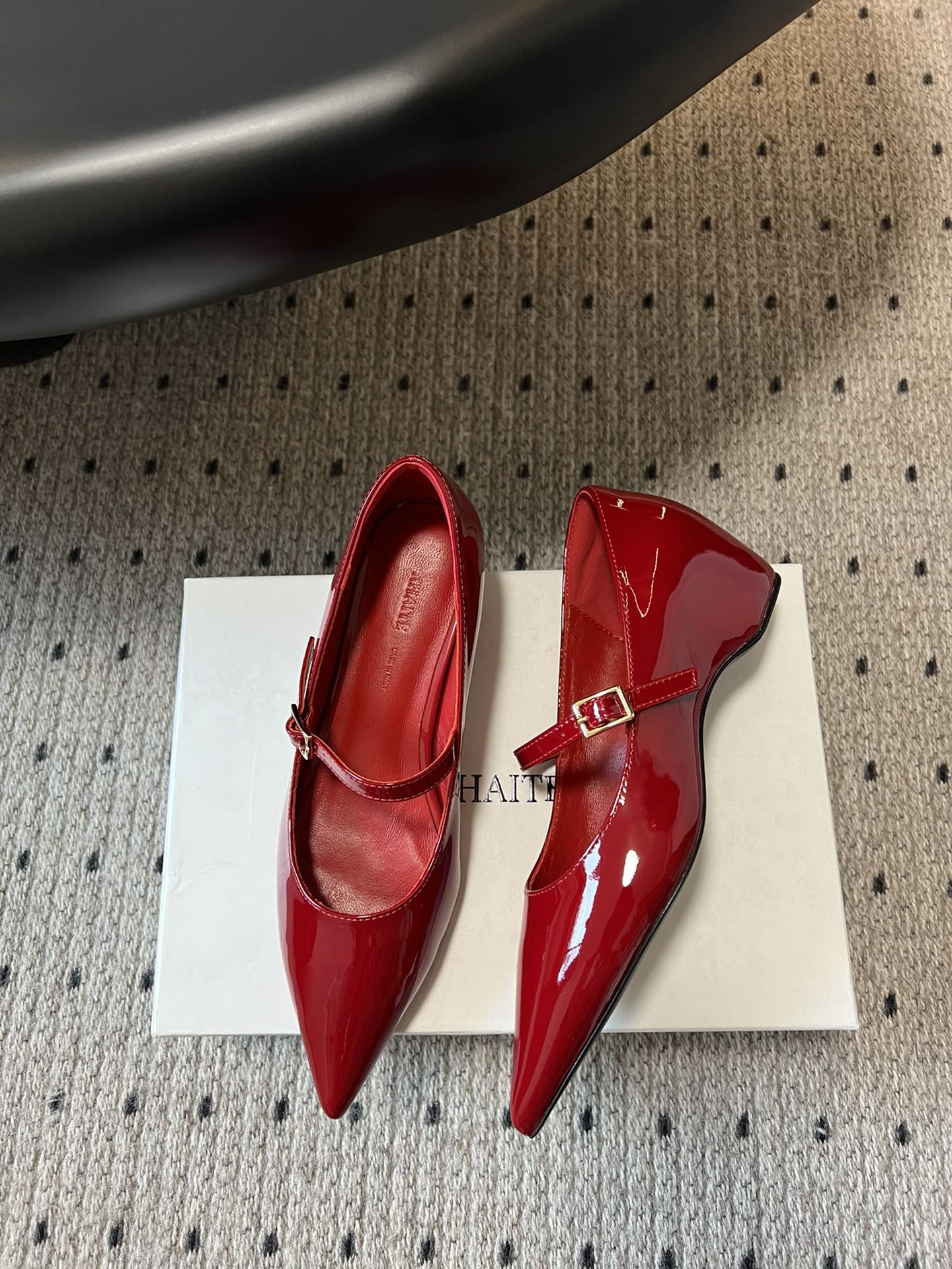 K* 25ss pointed toe shoes