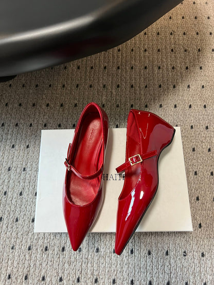 K* 25ss pointed toe shoes