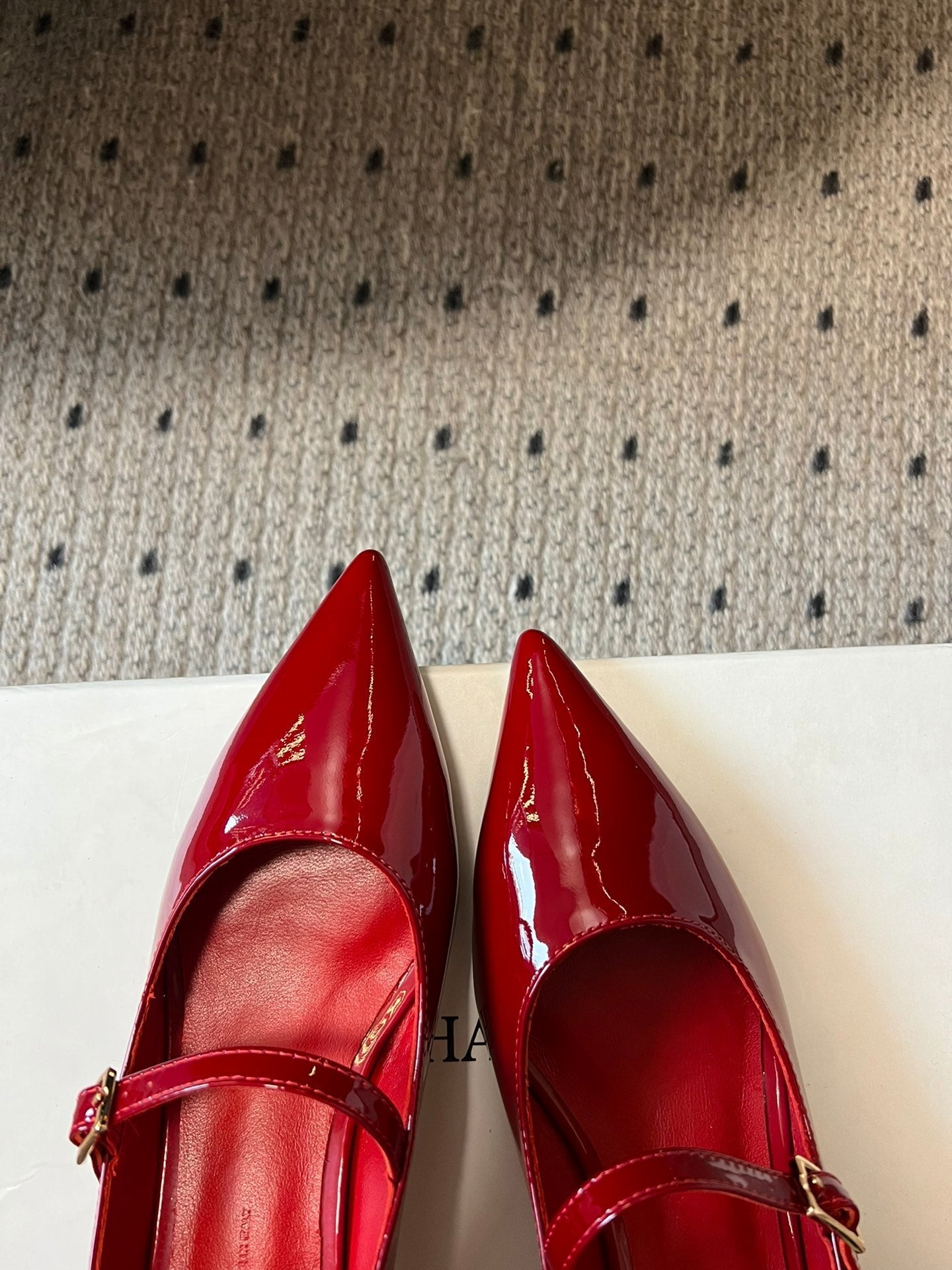 K* 25ss pointed toe shoes