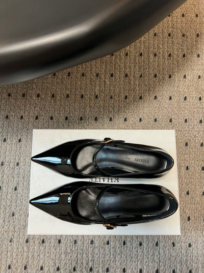 K* 25ss pointed toe shoes
