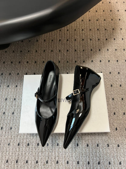 K* 25ss pointed toe shoes