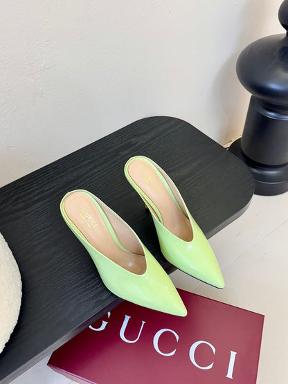 g*25ss pointed high heels