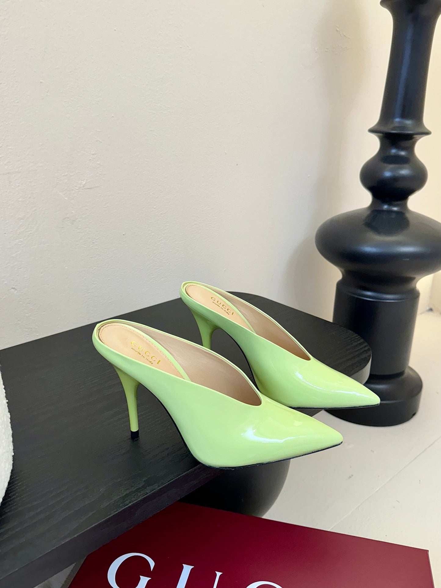 g*25ss pointed high heels