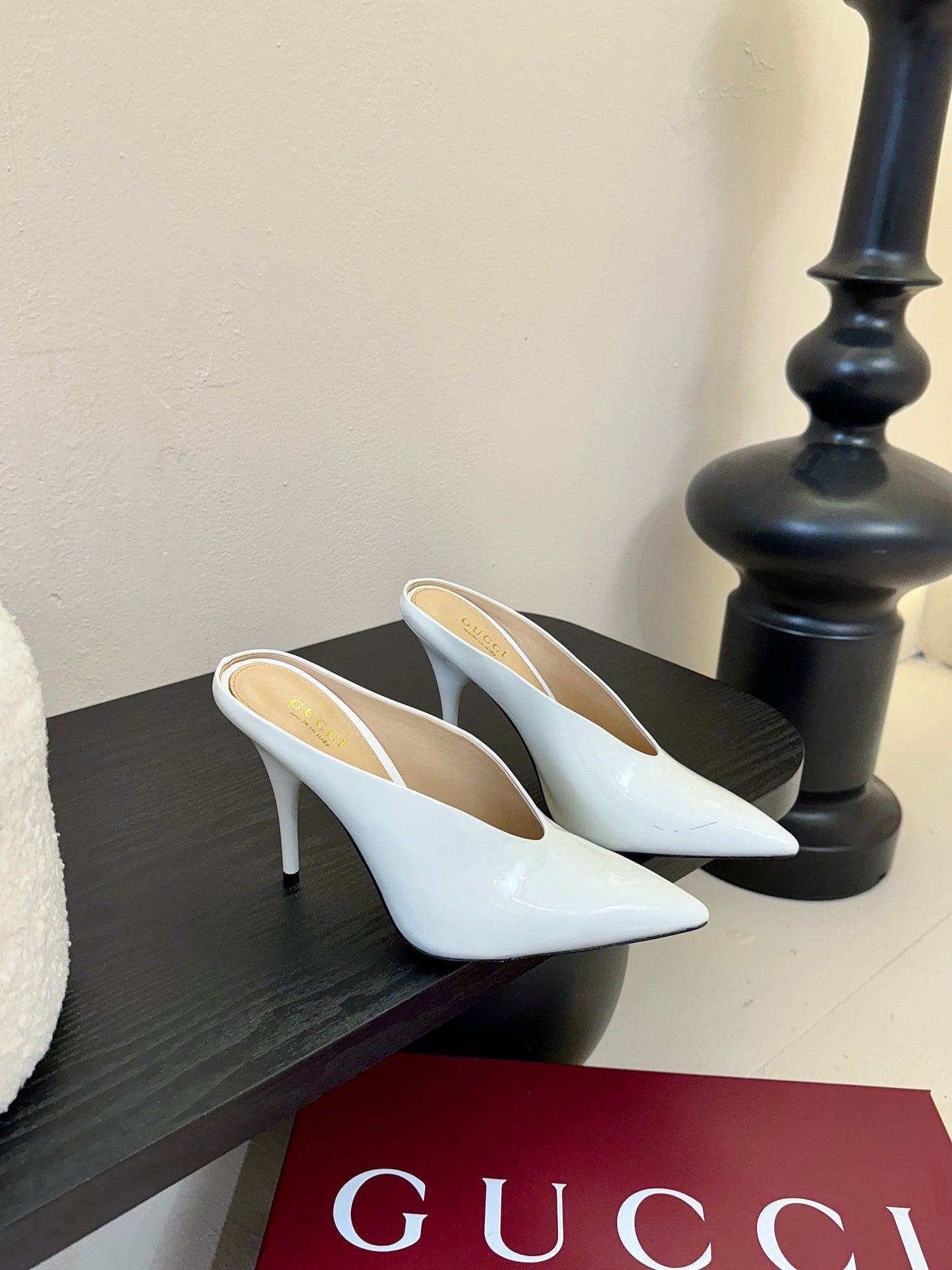 g*25ss pointed high heels