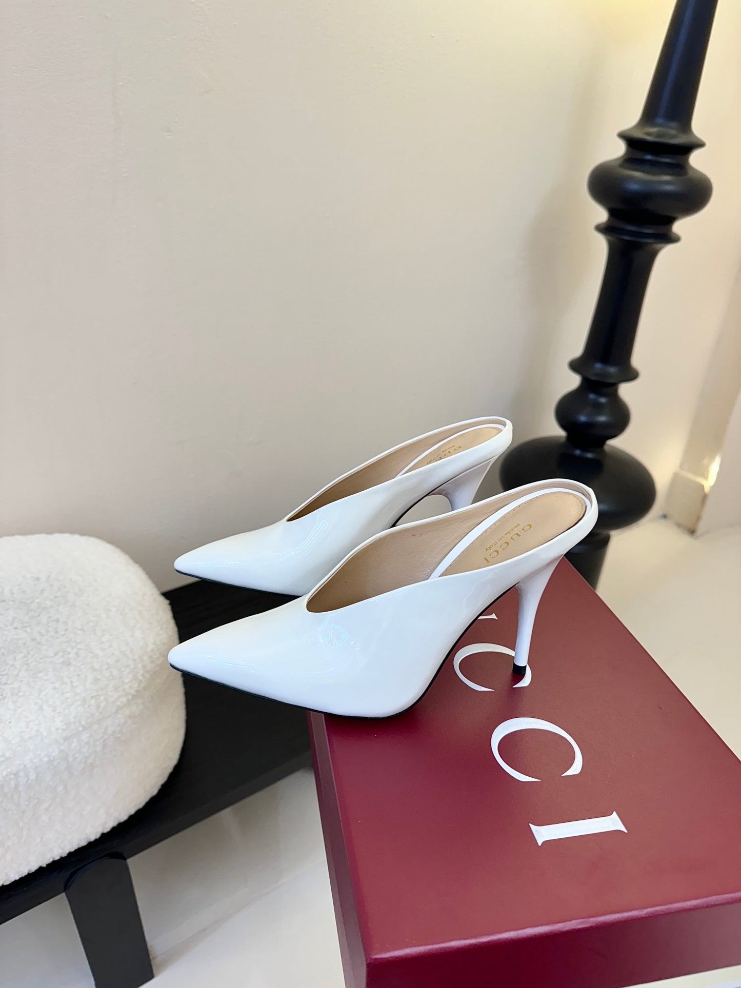 g*25ss pointed high heels