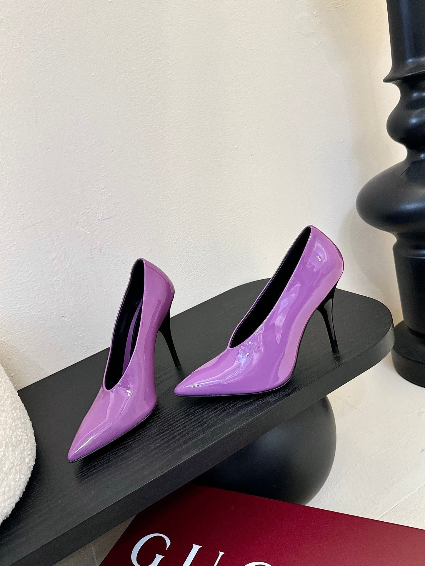 g*25ss pointed high heels