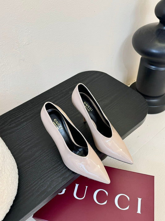 g*25ss pointed high heels