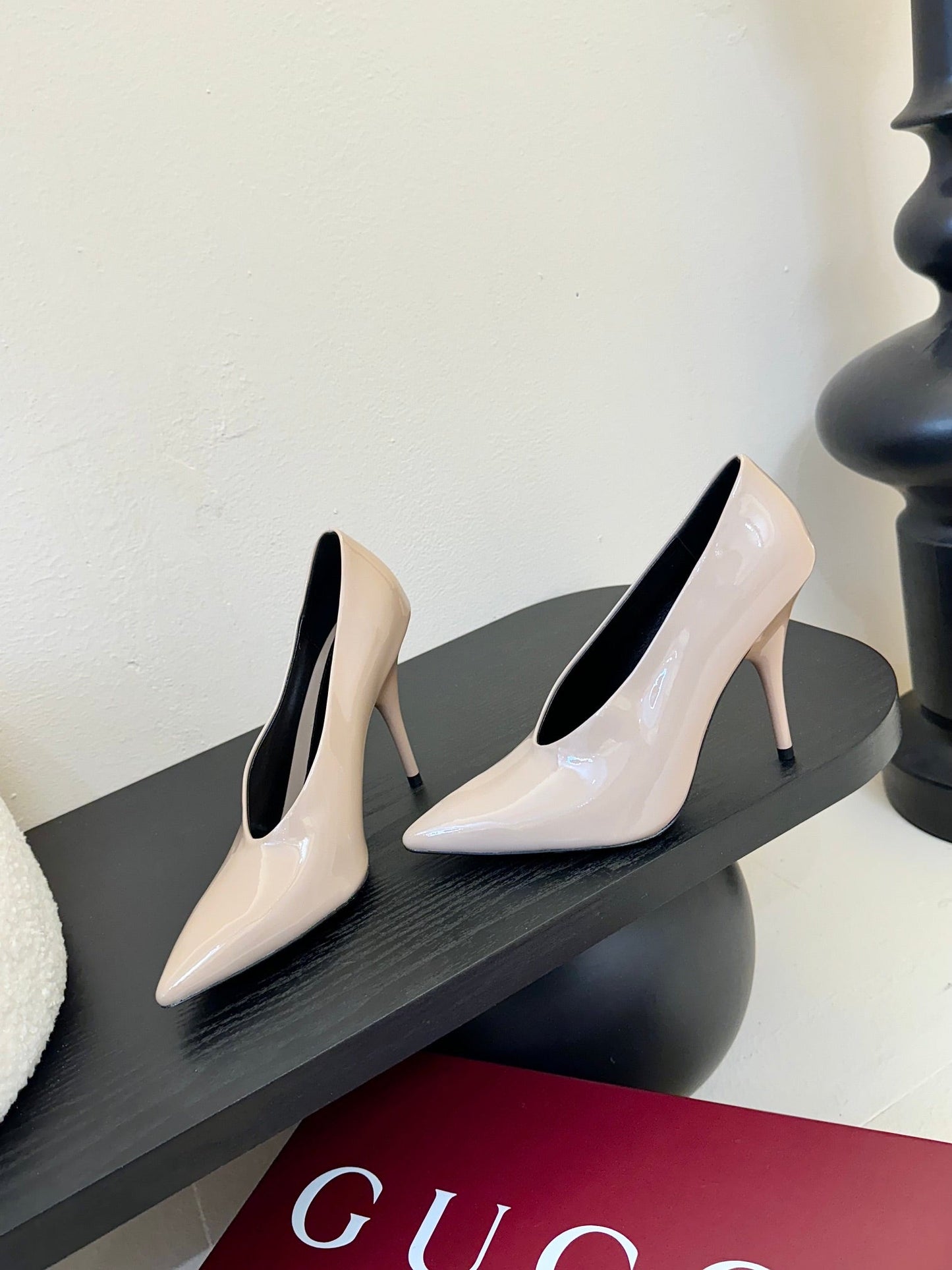 g*25ss pointed high heels