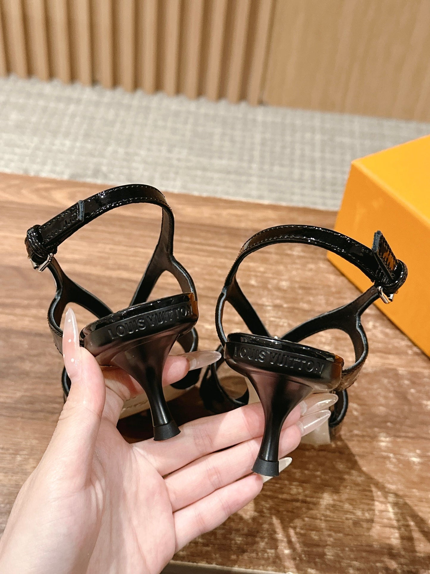 K* 25ss pointed toe shoes