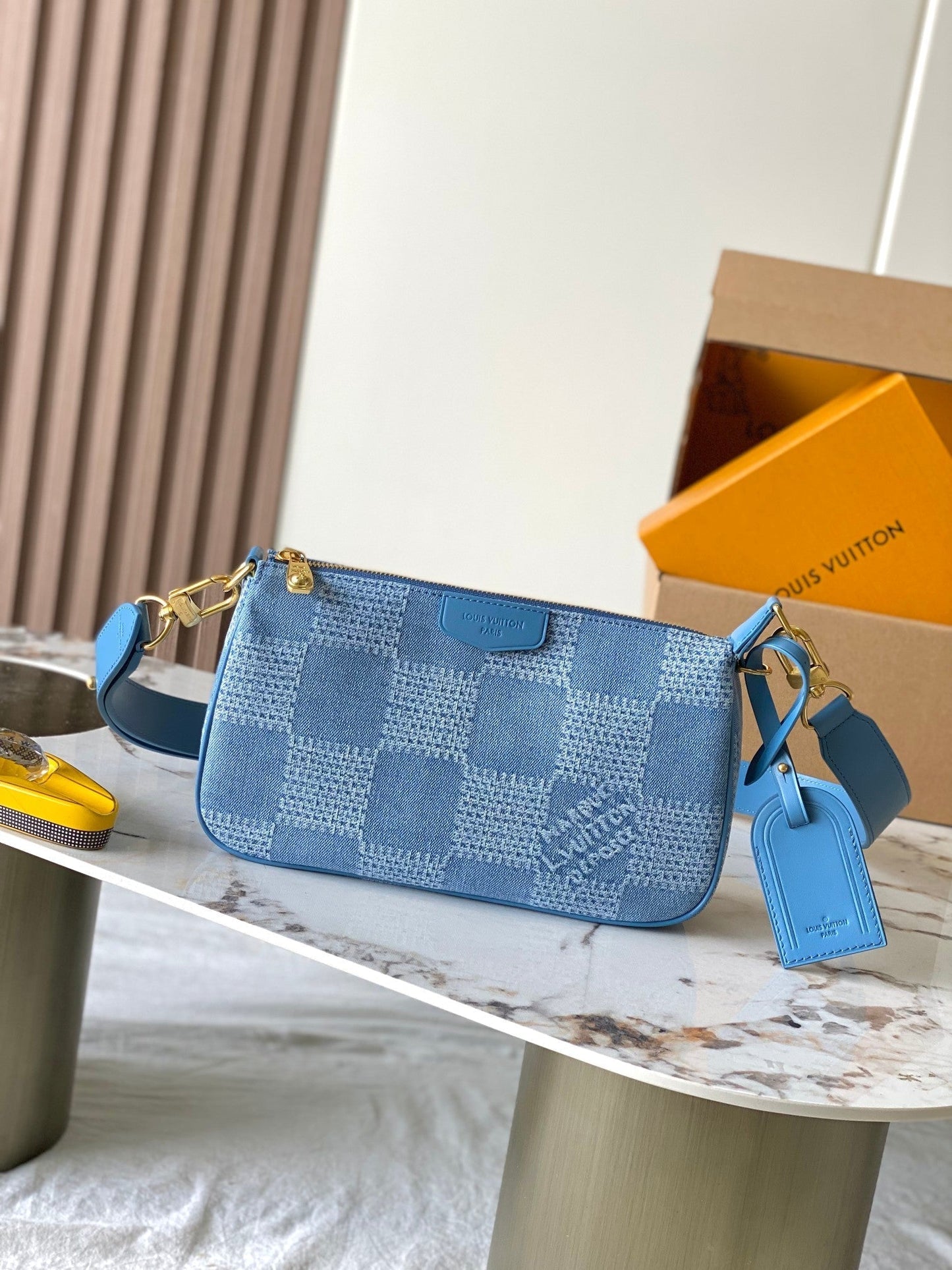 Louis*2025 new denim bag