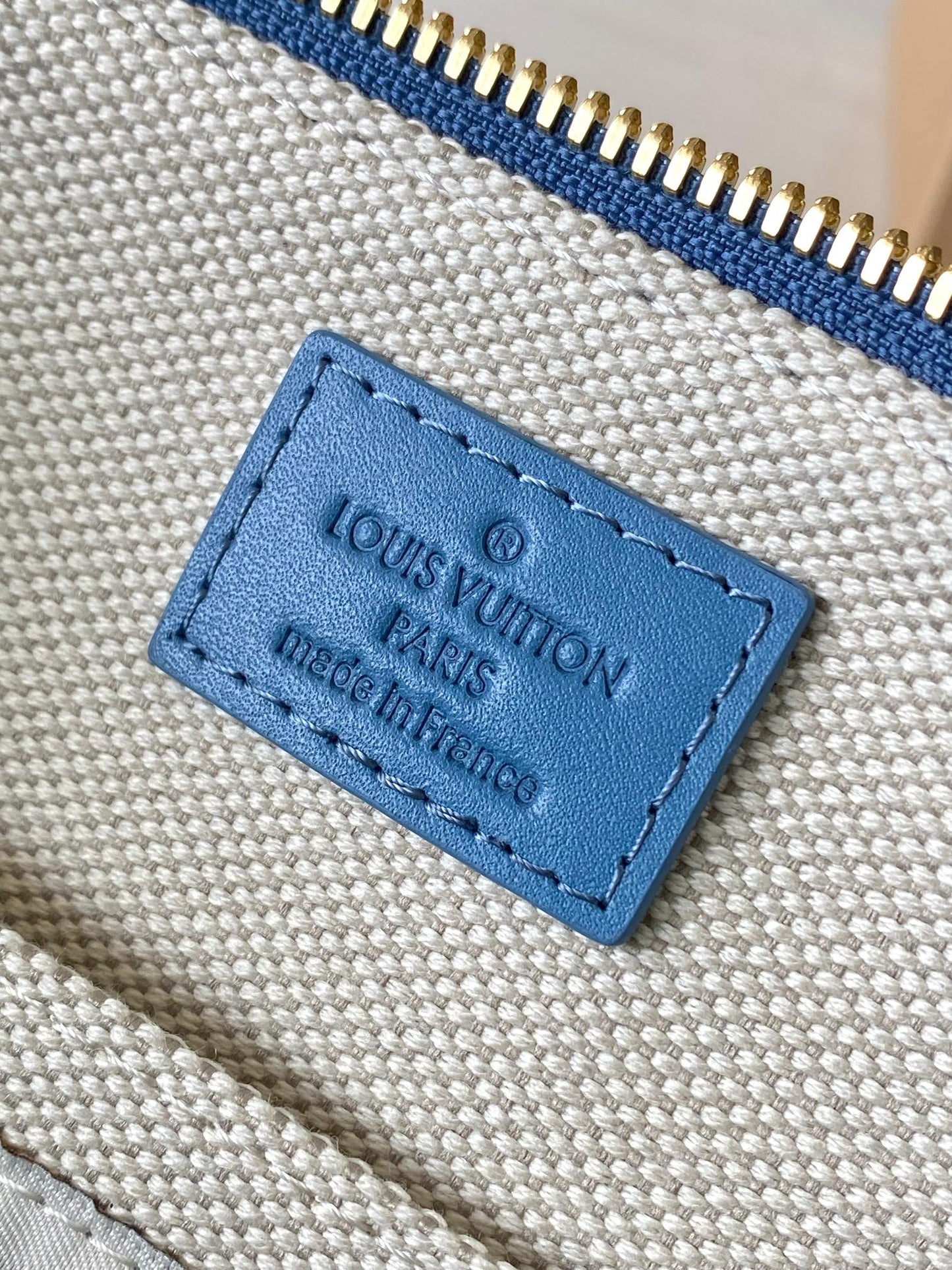 Louis*2025 new denim bag