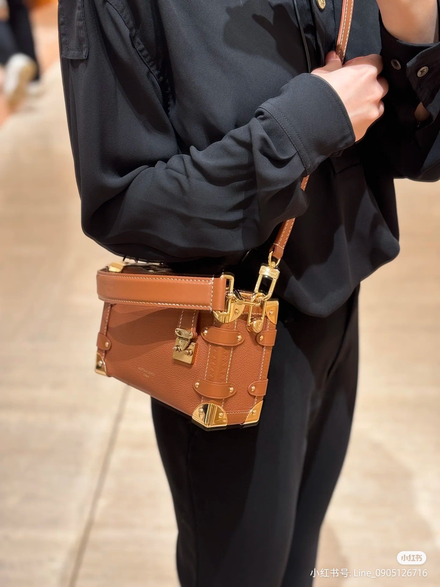 Louis*2025 New Caramel Bag