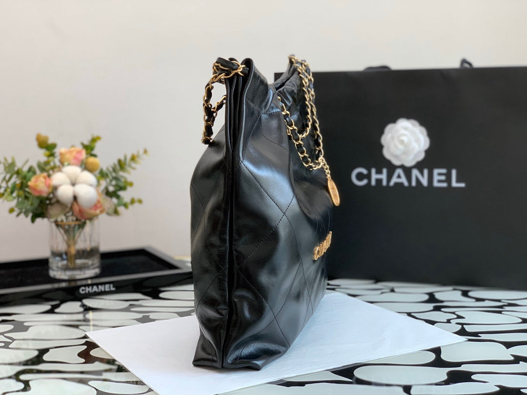 C* 22bag garbage bag♥ Black Golden Lotus