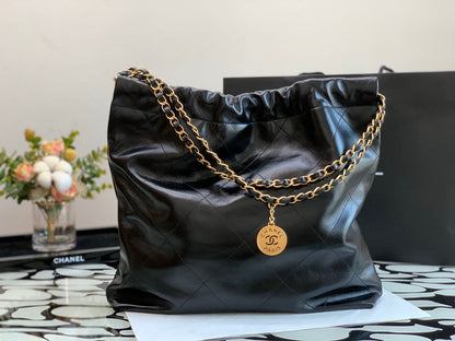 C* 22bag garbage bag♥ Black Golden Lotus