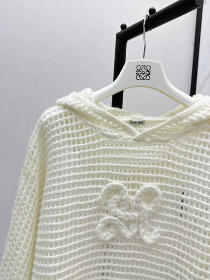 Loe 25fw Hooded sweater