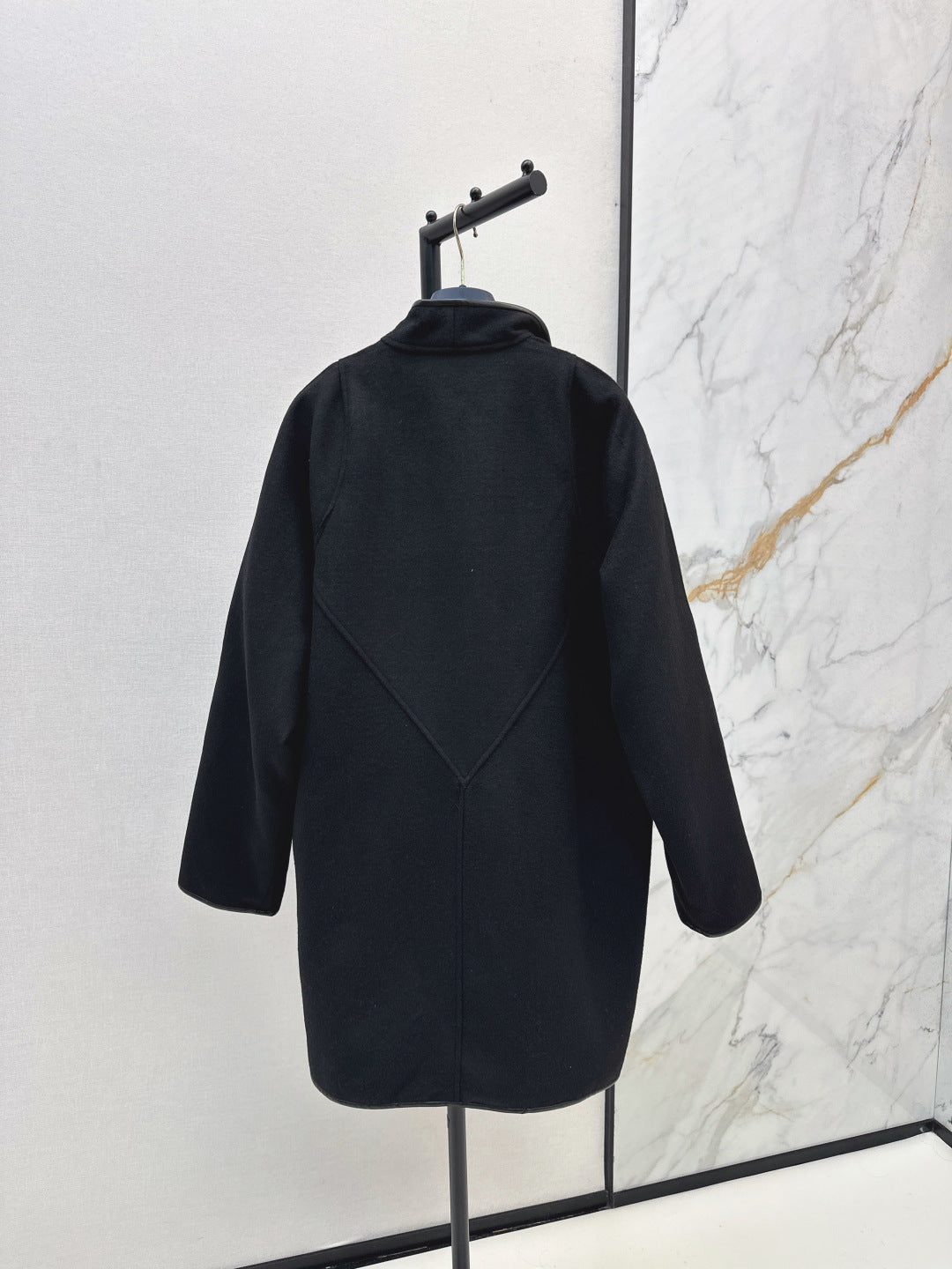 Louis 25fw Long cape coat