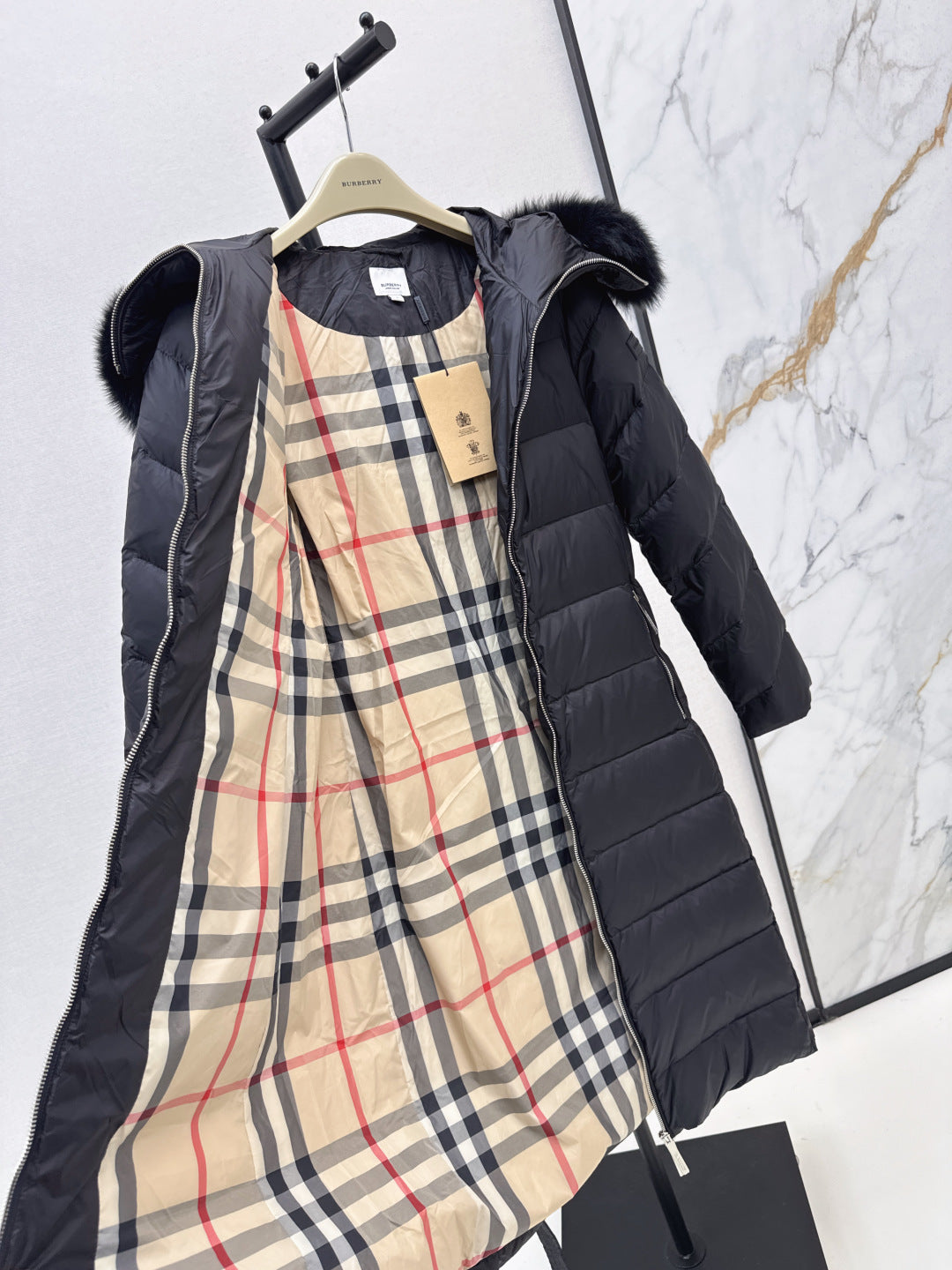 Bur 25fw donw coat