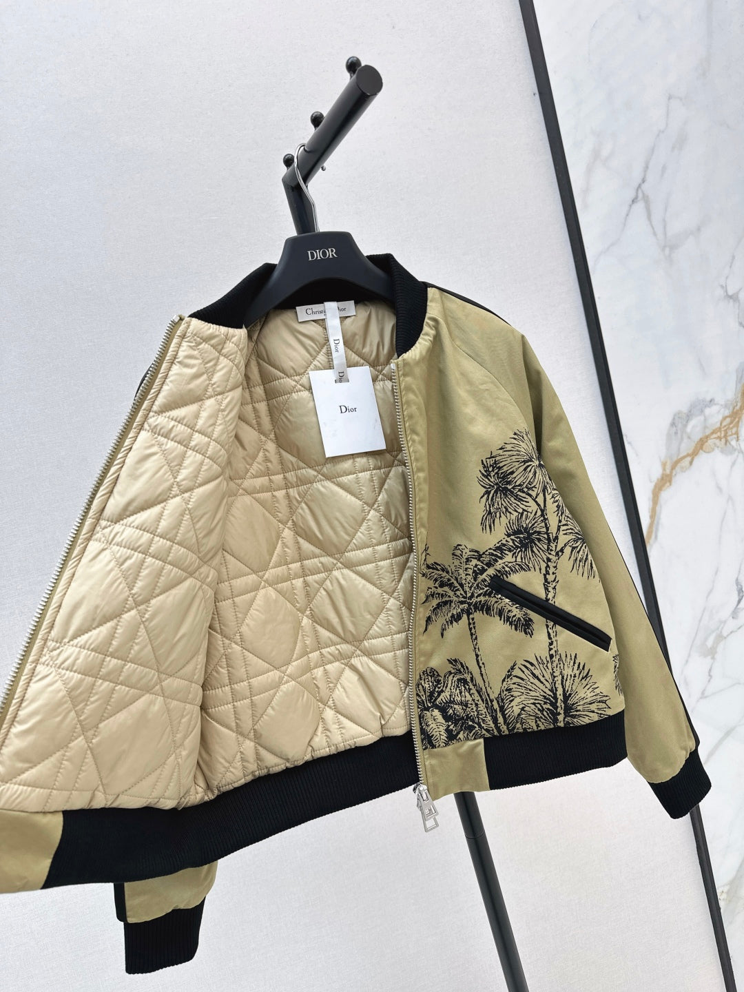 CD 25fw Splicing jacket