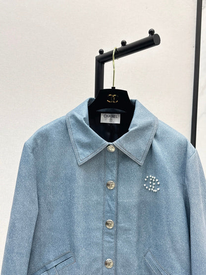Chan 25ss denim jacket