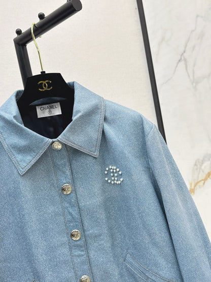 Chan 25ss denim jacket