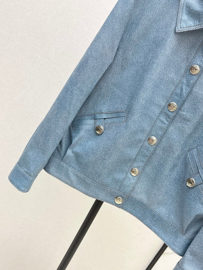 Chan 25ss denim jacket