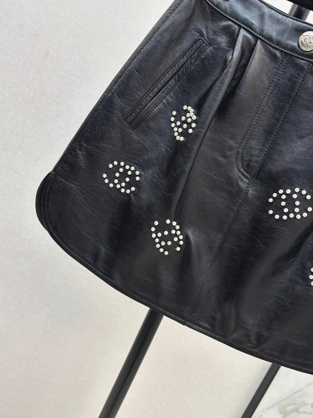 Chan 25FW denim skirt