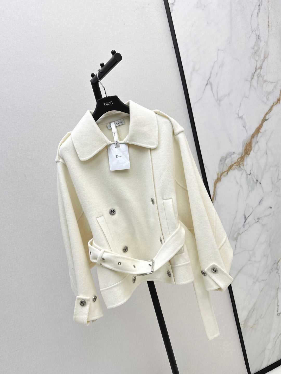 CD 25fw Cashmere coat