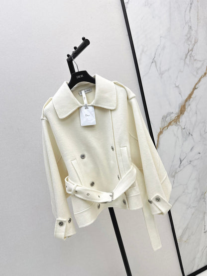 CD 25fw Cashmere coat