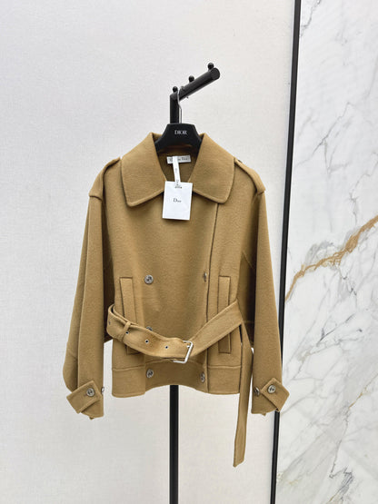 CD 25fw Cashmere coat