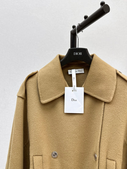 CD 25fw Cashmere coat