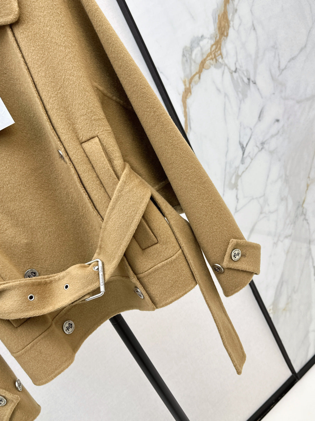 CD 25fw Cashmere coat