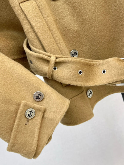 CD 25fw Cashmere coat