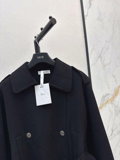 CD 25fw Cashmere coat