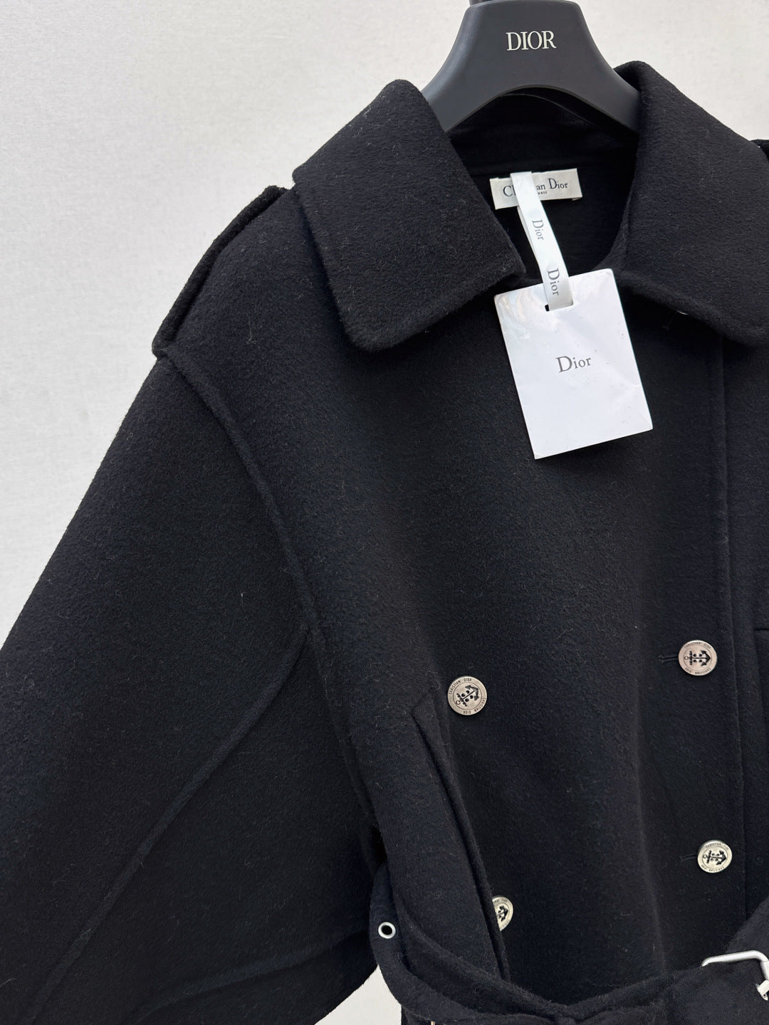 CD 25fw Cashmere coat