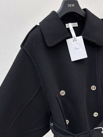 CD 25fw Cashmere coat