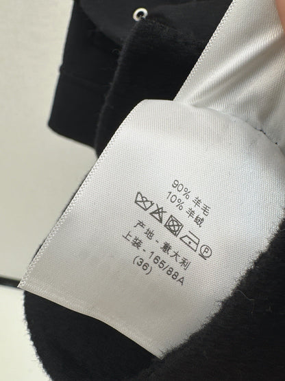 CD 25fw Cashmere coat