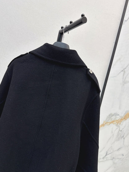 CD 25fw Cashmere coat