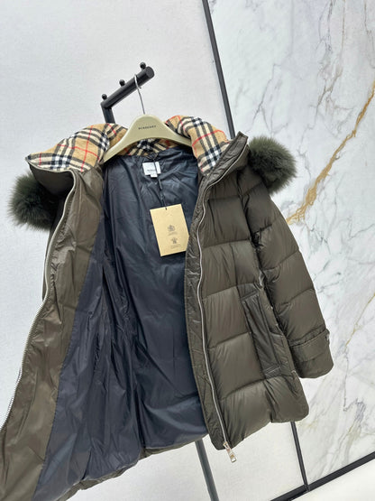 Bur 25fw donw coat