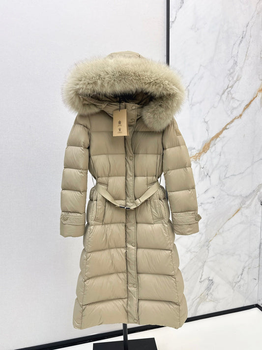 Bur 25fw long down jacket