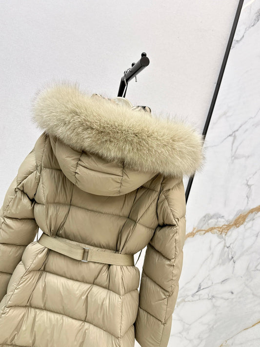 Bur 25fw long down jacket