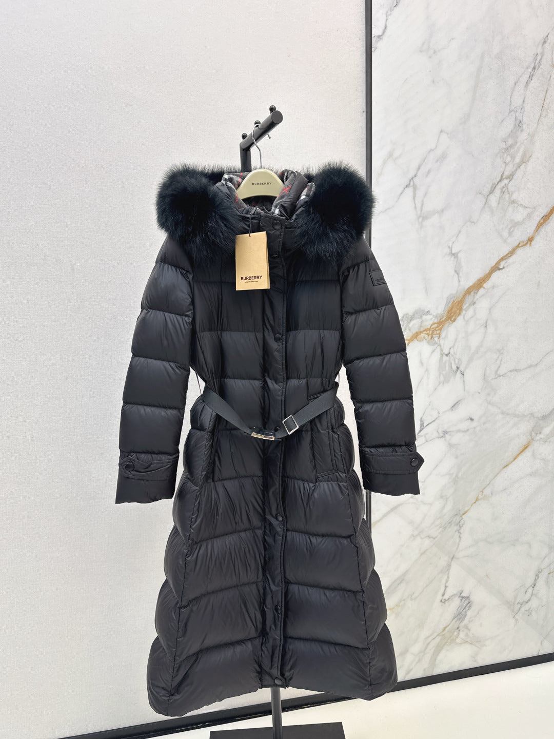 Bur 25fw long down jacket