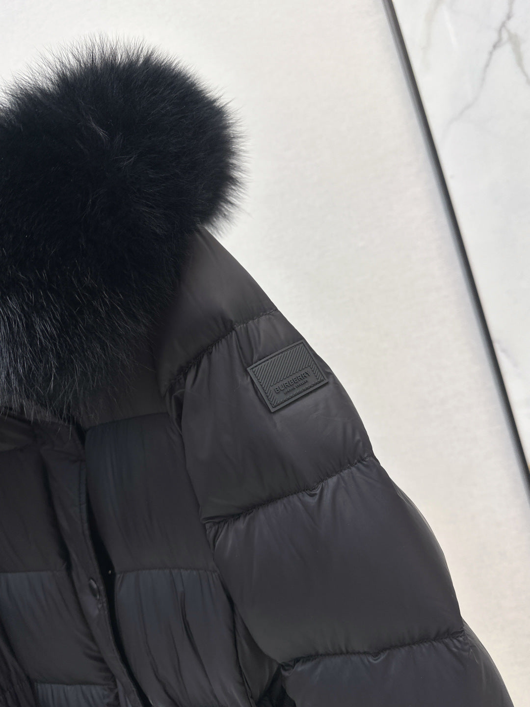 Bur 25fw long down jacket