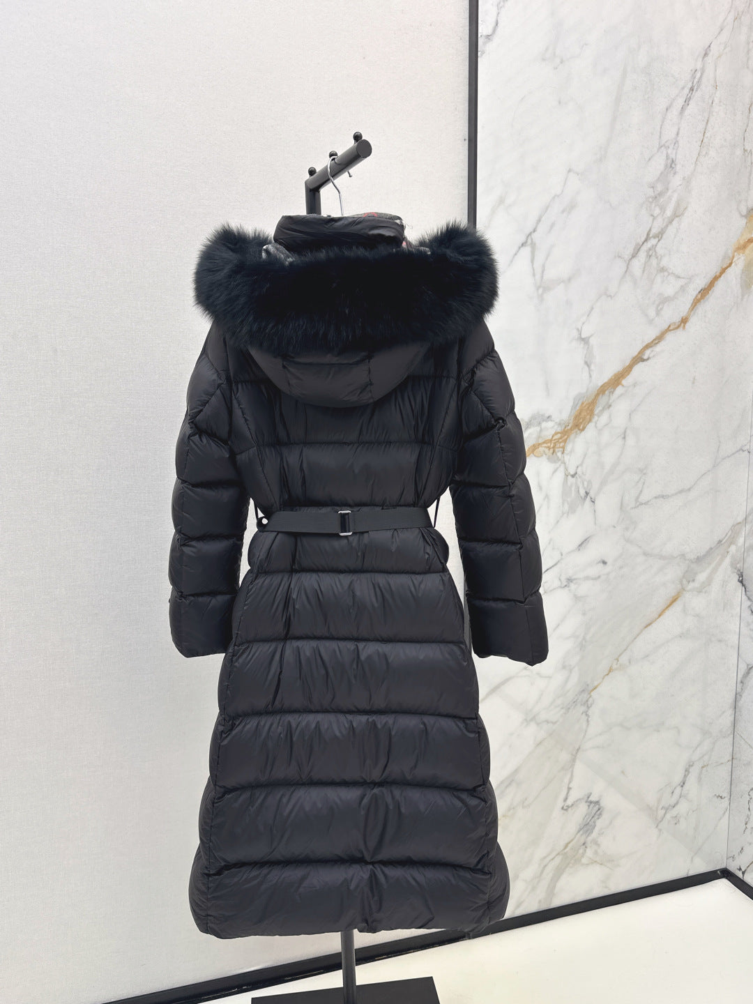 Bur 25fw long down jacket
