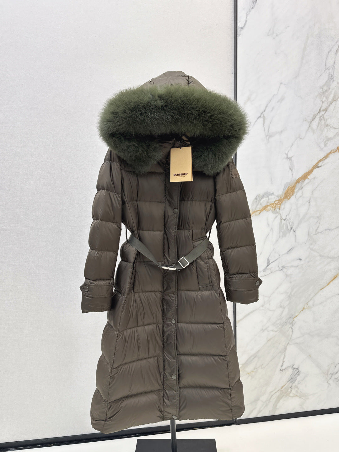 Bur 25fw long down jacket