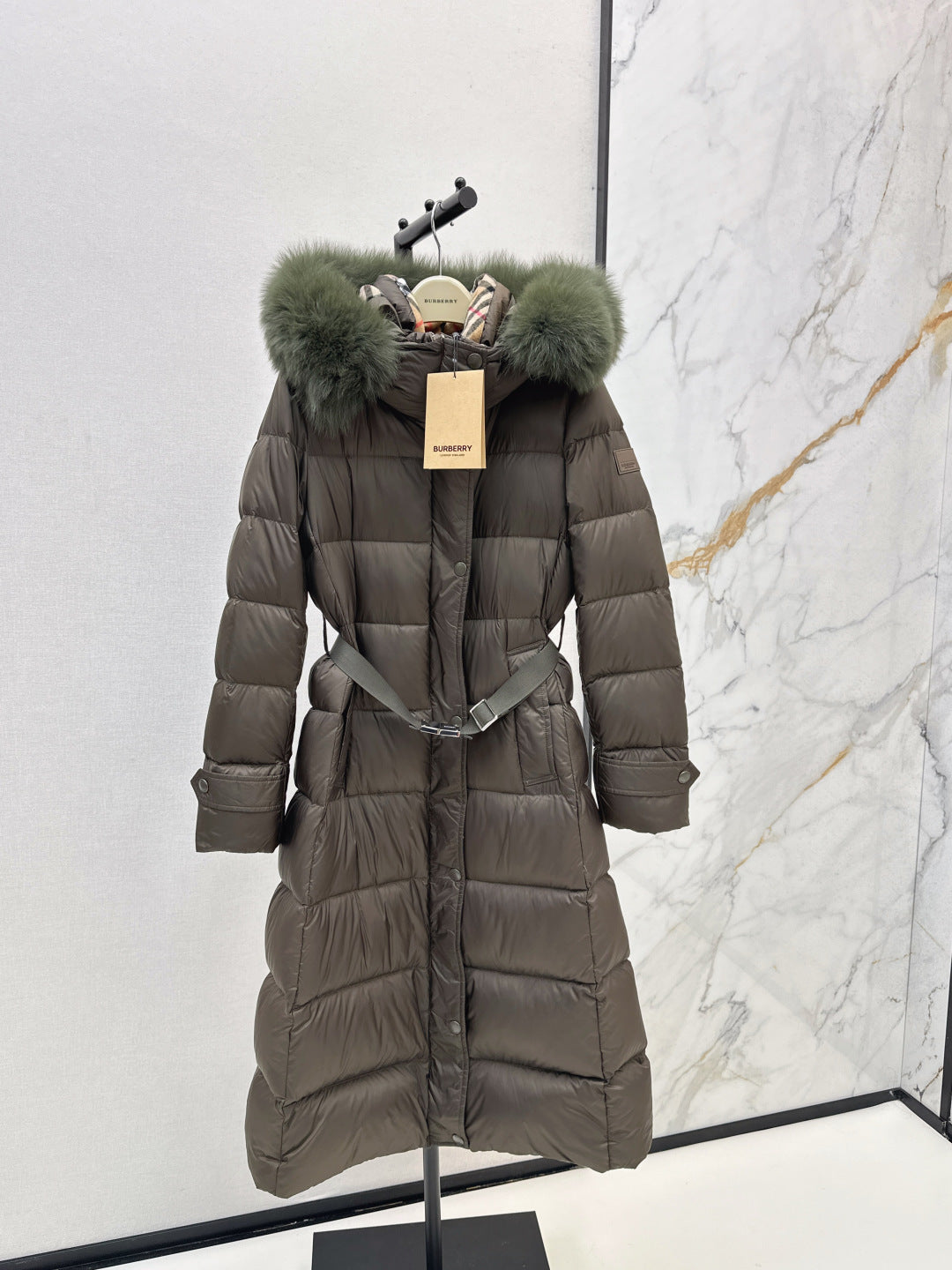 Bur 25fw long down jacket