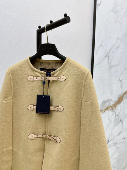 Louis 25fw cape coat