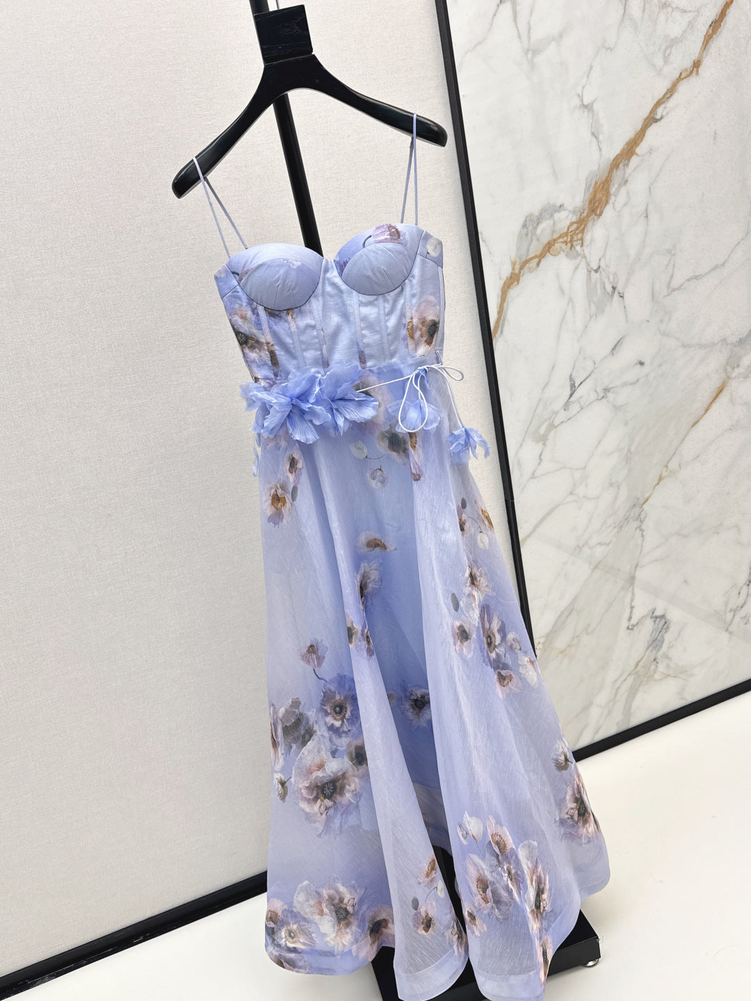 Zimm 25fw printed dress